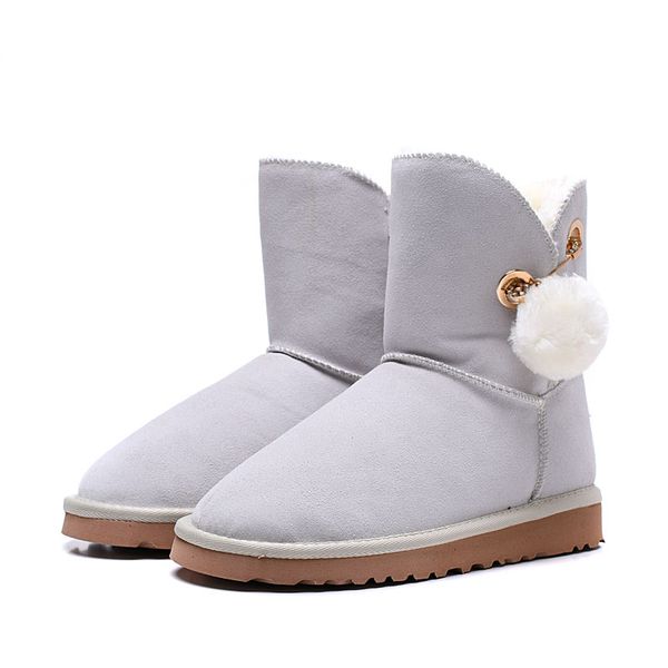 ale women boots australia classic snow boots white black wgg tall real leather bailey hairball girl winter desinger keep warm size 36-41
ale women boots australia classic snow boots white black wgg tall real leather bailey hairball girl winter desinger keep warm size 36-41