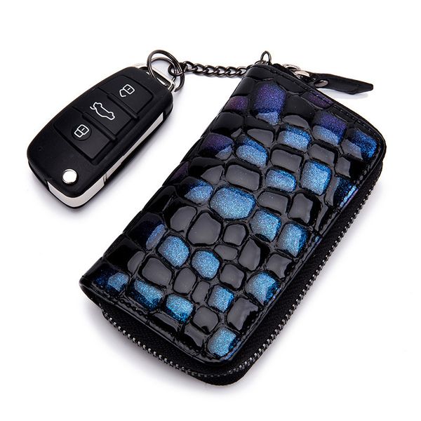 fashion multi function key case fashion housekeeper key holders 6 rings 2018 genuine leather key wallets men & women car bag, Red;black
fashion multi function key case fashion housekeeper key holders 6 rings 2018 genuine leather key wallets men & women car bag, Red;black