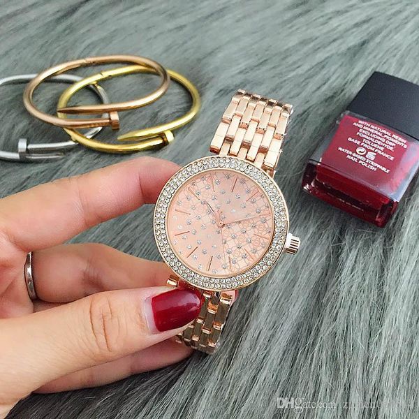 fashion m design brand women's girl crystal dial stainless steel band quartz wrist watch m6056-3, Slivery;brown
fashion m design brand women's girl crystal dial stainless steel band quartz wrist watch m6056-3, Slivery;brown