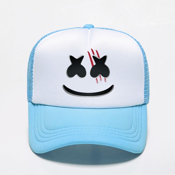 cotton sugar marshmello hats dj periphery baseball hat sunshade black polo cap hats bone avicii hip hop casquette gorras, Blue;gray
cotton sugar marshmello hats dj periphery baseball hat sunshade black polo cap hats bone avicii hip hop casquette gorras, Blue;gray