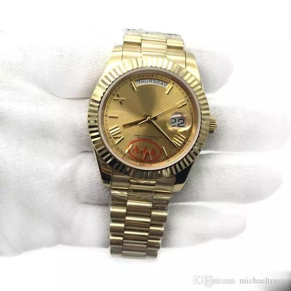 2020 18 gold president day -date sapphire cystal geneva men watches automatic mechanical movement male wrist watch relo reloj, Slivery;brown
2020 18 gold president day -date sapphire cystal geneva men watches automatic mechanical movement male wrist watch relo reloj, Slivery;brown
