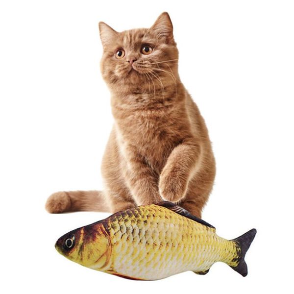 30cm electronic pet cat toy electric usb charging simulation fish toys for dog cat chewing playing biting
30cm electronic pet cat toy electric usb charging simulation fish toys for dog cat chewing playing biting