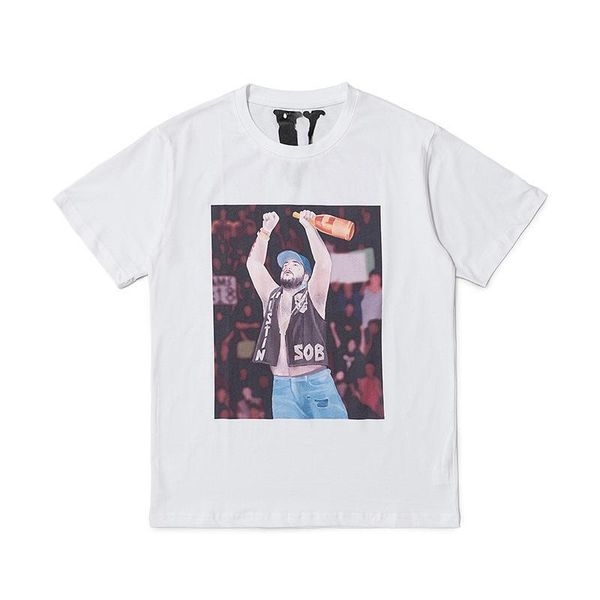 summer street fashion brand retro oil painting graffiti arrow letter printing men and women t-shirt lovers short-sleeved sweater coat, White;black
summer street fashion brand retro oil painting graffiti arrow letter printing men and women t-shirt lovers short-sleeved sweater coat, White;black