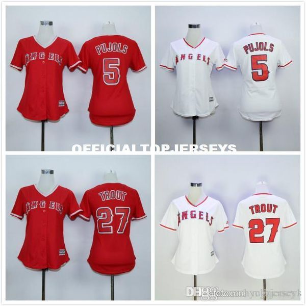 womens 27 mike trout 56 kole calhoun 5 albert pujols blank jersey white red retro jersey, Black;blue
womens 27 mike trout 56 kole calhoun 5 albert pujols blank jersey white red retro jersey, Black;blue