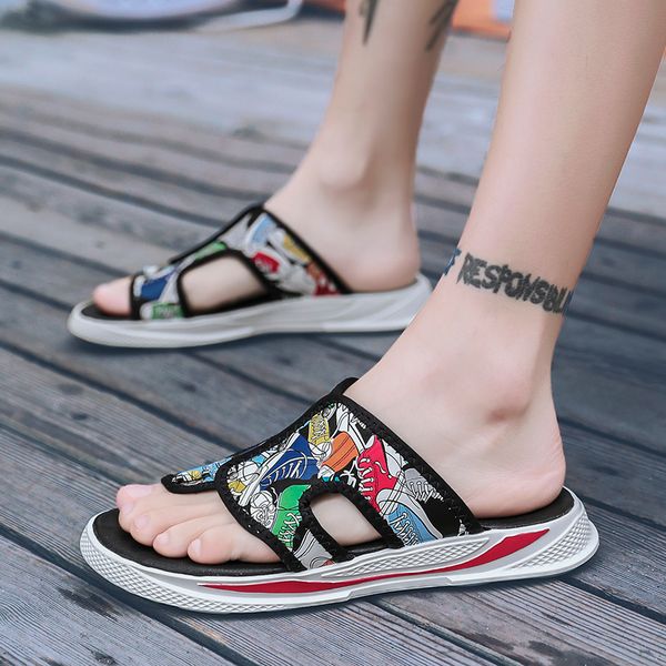 fashion luxury leather men sandals casual men slides shoes summer soft shoes flats beach sandals, Black
fashion luxury leather men sandals casual men slides shoes summer soft shoes flats beach sandals, Black