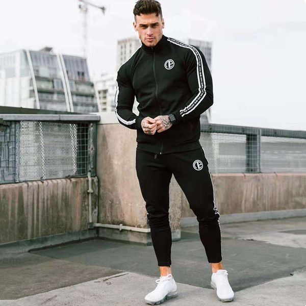 new autumn brand sporting suit men suit men hoodies sets mens gyms sportswear jogger male tracksuit sets, Gray
new autumn brand sporting suit men suit men hoodies sets mens gyms sportswear jogger male tracksuit sets, Gray