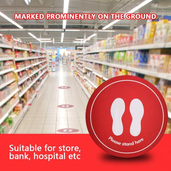 remind crowd isolation labeling ground sticker wall sticker10.5x10.5 inch for shopping malls banks hospitals conspicuous
remind crowd isolation labeling ground sticker wall sticker10.5x10.5 inch for shopping malls banks hospitals conspicuous