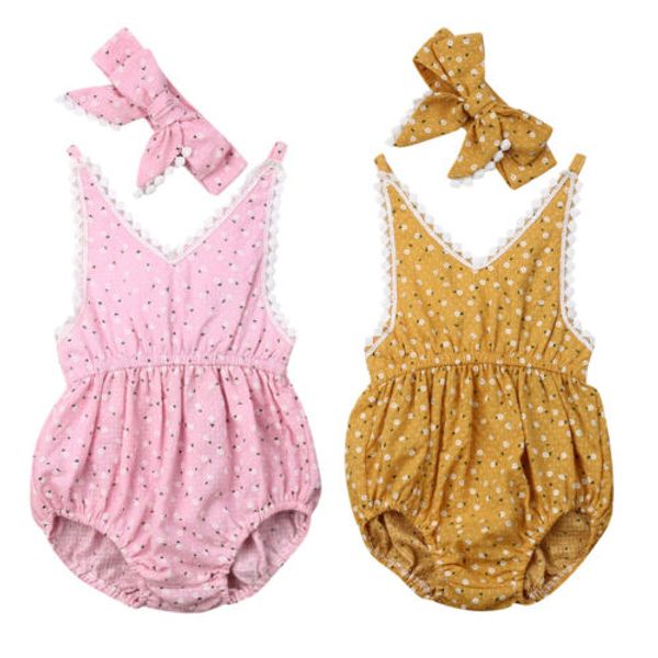 flowers newborn baby girls romper jumpsuit playsuit clothes outfits summer baby clothing, Blue
flowers newborn baby girls romper jumpsuit playsuit clothes outfits summer baby clothing, Blue