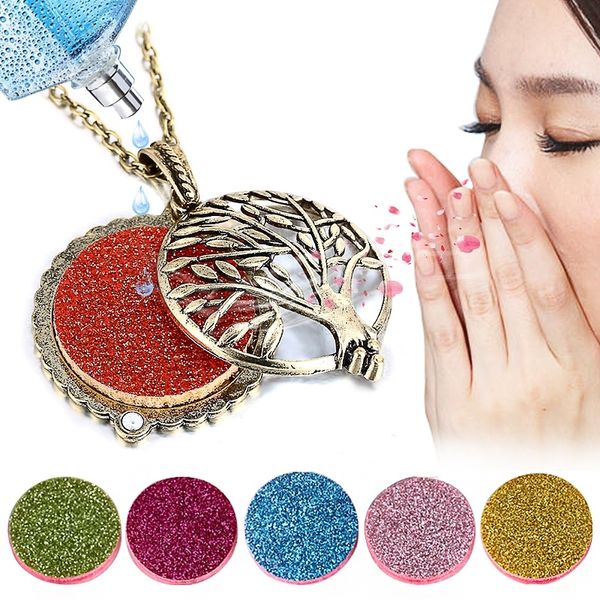 bronze tree of life locket necklace open vintage lockets pendant perfume essential oil with 5 pads free, Silver
bronze tree of life locket necklace open vintage lockets pendant perfume essential oil with 5 pads free, Silver