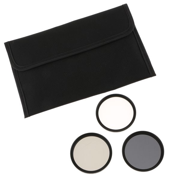 52mm digital filter kit, с ультрафиолетовое (уф), круговой поляризатор и нейтральной плотности 8 (nd8) фильтры и хранения case
52mm digital filter kit, с ультрафиолетовое (уф), круговой поляризатор и нейтральной плотности 8 (nd8) фильтры и хранения case