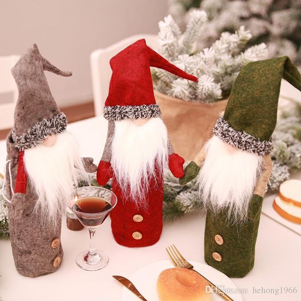 santa claus christmas wine bottle cover dolls without faces champagne sleeves for xmas indoor decorations 3 colors 8 7zc e1
santa claus christmas wine bottle cover dolls without faces champagne sleeves for xmas indoor decorations 3 colors 8 7zc e1