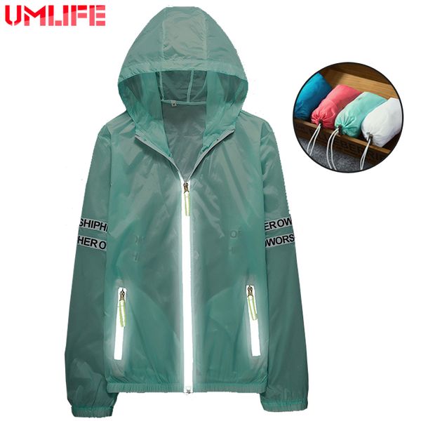 umlife outdoor sun-protective sportswear men windbreaker women jacket reflective women jackets thin outwear hunting clothes men, Blue;black
umlife outdoor sun-protective sportswear men windbreaker women jacket reflective women jackets thin outwear hunting clothes men, Blue;black