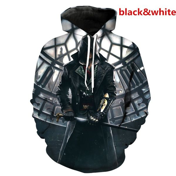 the new 2019 assassin's creed sword god domain 3d printed cosplay animation accessories hoodie men's fashion hoodie, Black
the new 2019 assassin's creed sword god domain 3d printed cosplay animation accessories hoodie men's fashion hoodie, Black