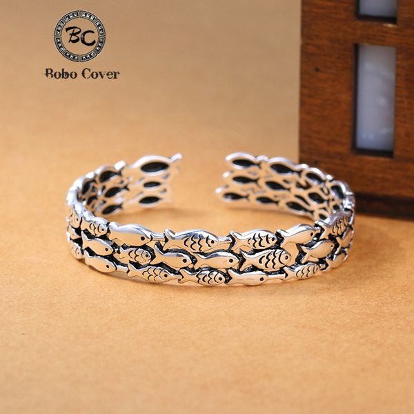 silver plated fashion cute fish opening bracelets & bangle female charm creative fish bracelets for girl jewelry homme, Black
silver plated fashion cute fish opening bracelets & bangle female charm creative fish bracelets for girl jewelry homme, Black