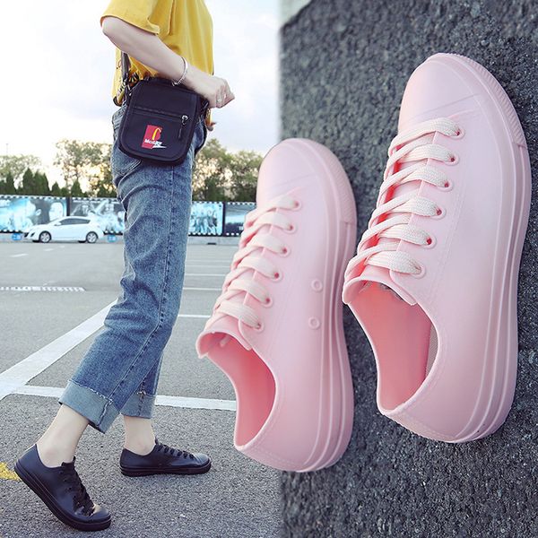 swyivy rain boots women shoes waterproof 2019 spring summer female casual shoes rubber rain boots for woman 40 pvc water, Black
swyivy rain boots women shoes waterproof 2019 spring summer female casual shoes rubber rain boots for woman 40 pvc water, Black