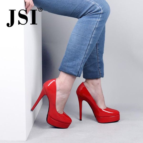 jsi women pumps pointed toe thin heels super high solid platform shallow fashionable shoes microfiber slip-on pumps jc641, Black
jsi women pumps pointed toe thin heels super high solid platform shallow fashionable shoes microfiber slip-on pumps jc641, Black