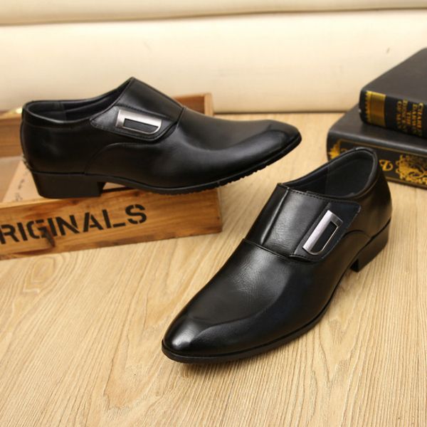 new mens casual fashion pointed mens set foot shoes british hun yan xie barber handsome mens leather shoes, Black
new mens casual fashion pointed mens set foot shoes british hun yan xie barber handsome mens leather shoes, Black