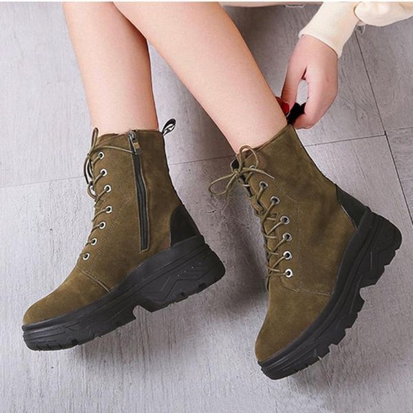 2019 wedges shoes women warm ankle boots winter shoes suede upper round toe platforms boots fashion zipper ladies booties new, Black
2019 wedges shoes women warm ankle boots winter shoes suede upper round toe platforms boots fashion zipper ladies booties new, Black
