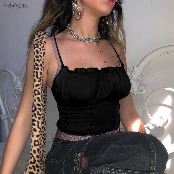 Sexy Crop Tops Womens Casual Sling Slim Spring Summer Sleeveless Camisole Solid Top Cropped Top 2019 New
Sexy Crop Tops Womens Casual Sling Slim Spring Summer Sleeveless Camisole Solid Top Cropped Top 2019 New
