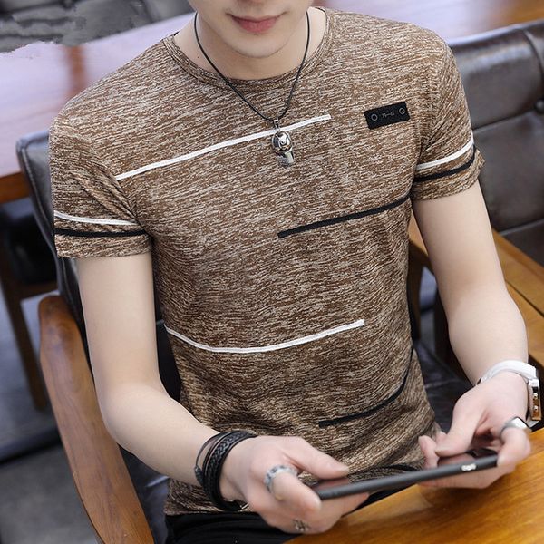 m-4xl men's short-sleeved t-shirt ice silk round neck half-sleeved clothes tide korean men's printed compassionate t-shirt, White;black
m-4xl men's short-sleeved t-shirt ice silk round neck half-sleeved clothes tide korean men's printed compassionate t-shirt, White;black
