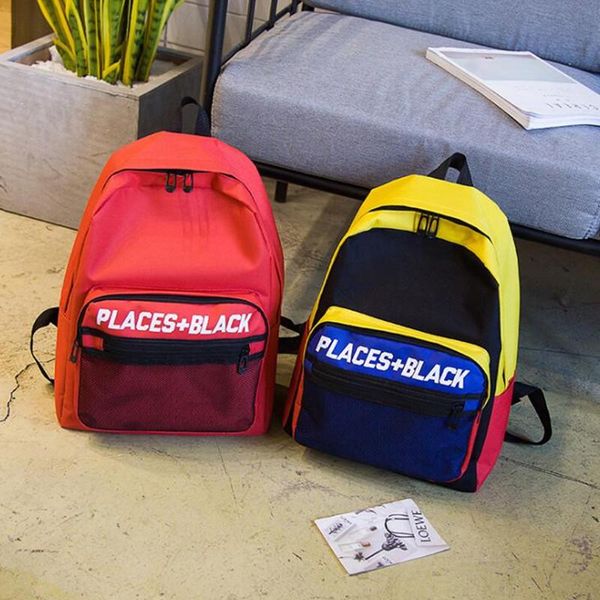 designer- canvas backpack student school bag street style backpack fashion large female travel backpacks girls casual shoulder bag 0256
designer- canvas backpack student school bag street style backpack fashion large female travel backpacks girls casual shoulder bag 0256