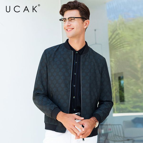 ucak brand bomber jacket men business casual coat men clothes 2019 new arrivals autumn winter mnes jackets and coats u8007, Black;brown
ucak brand bomber jacket men business casual coat men clothes 2019 new arrivals autumn winter mnes jackets and coats u8007, Black;brown