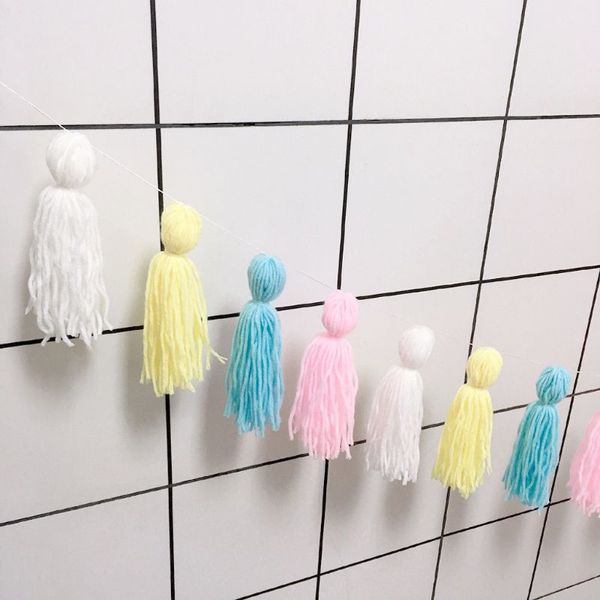 2m baby room decoration diy macaron color tassel decor banner decoration bedding bumpers party flags kids room decor
2m baby room decoration diy macaron color tassel decor banner decoration bedding bumpers party flags kids room decor
