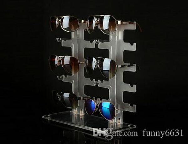 sunglasses rack sun glasses showing stand plastic glasses display rack plastic display shelf ing, Silver