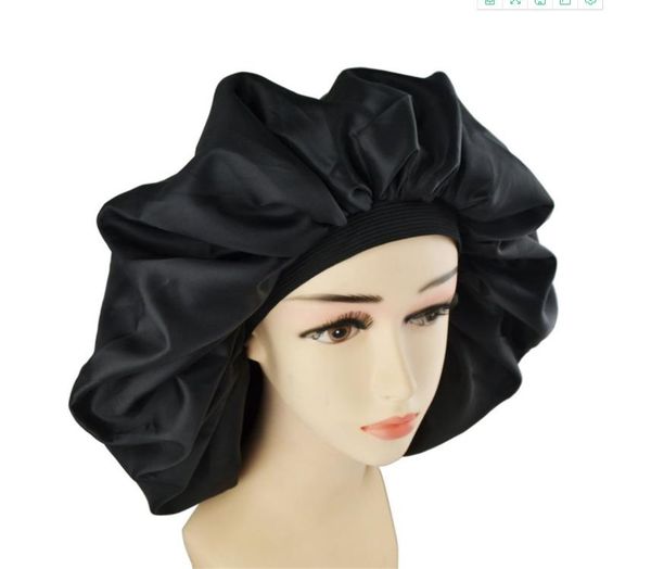 super jumbo sleep cap, splash proof shower cap, night & day cap for women hair treatment protect hair from frizzing,turban headband, Blue;gray
super jumbo sleep cap, splash proof shower cap, night & day cap for women hair treatment protect hair from frizzing,turban headband, Blue;gray