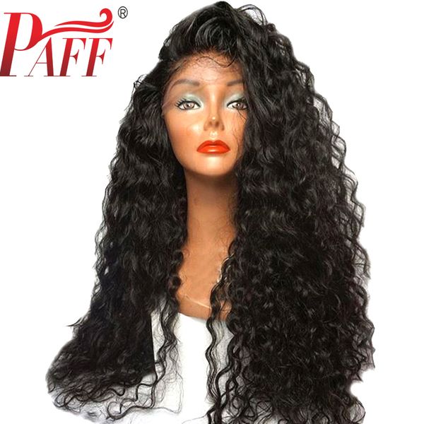 paff kinky curly full lace human hair wigs natural black brazilian remy hair pre plucked bleached knots baby hair, Black;brown
paff kinky curly full lace human hair wigs natural black brazilian remy hair pre plucked bleached knots baby hair, Black;brown