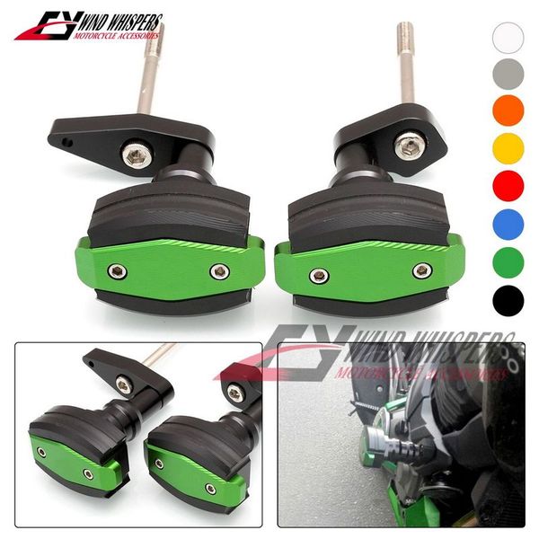 motorcycle cnc aluminum falling protection frame sliders crash protector for ninja 650 er6f er6n er-6f er-6n 2012-2016
motorcycle cnc aluminum falling protection frame sliders crash protector for ninja 650 er6f er6n er-6f er-6n 2012-2016