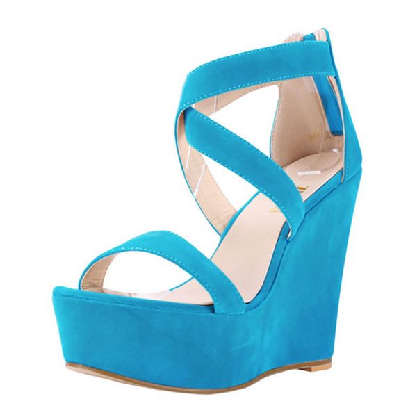 women sandals nude new platform flock gladiator sandal wedges casual high heels shoes lady summer shoe wedding party us, Black
women sandals nude new platform flock gladiator sandal wedges casual high heels shoes lady summer shoe wedding party us, Black