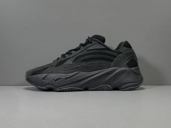 700 v2 shoes wave runner teal blue vanta inertia kanye west running shoes men women sport shoes with box, Black
700 v2 shoes wave runner teal blue vanta inertia kanye west running shoes men women sport shoes with box, Black