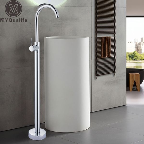 bright chrome floor stand faucet single handle bathroom sink mixer tap cold water brass golden basin vanity sink tap
bright chrome floor stand faucet single handle bathroom sink mixer tap cold water brass golden basin vanity sink tap