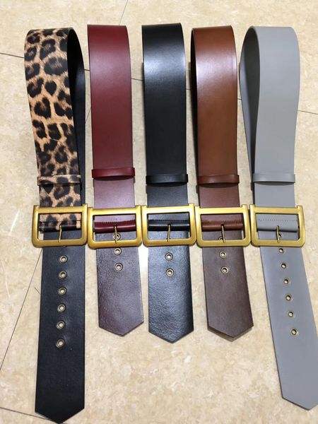 fashion women brown saddle hide leather wide waist belt gold buckle luxury designer belts new, Black;brown
fashion women brown saddle hide leather wide waist belt gold buckle luxury designer belts new, Black;brown