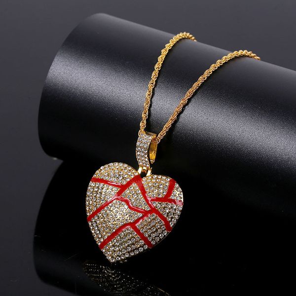 exaggerated loving men and women punk necklace hip-hop pendant necklace, Silver
exaggerated loving men and women punk necklace hip-hop pendant necklace, Silver