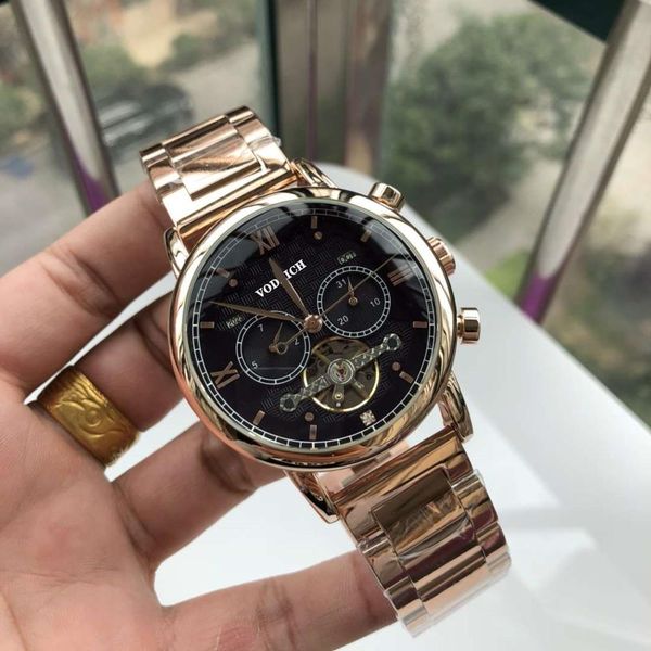 2019 brand business big flywheel calendar watch men's luxury watch anniversary unique men's gift, Slivery;brown
2019 brand business big flywheel calendar watch men's luxury watch anniversary unique men's gift, Slivery;brown