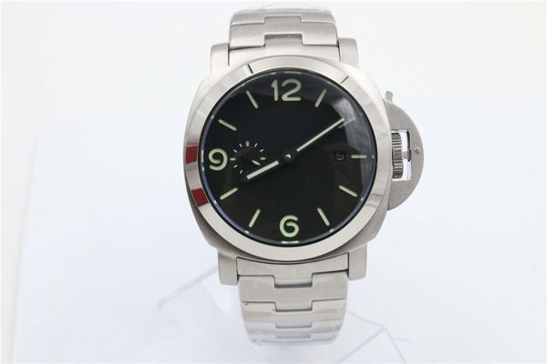 men outdoor sports watches 43mm dial luminous pointer stainless strap auto date automatic mechanical men watches mens luxury watches, Slivery;brown
men outdoor sports watches 43mm dial luminous pointer stainless strap auto date automatic mechanical men watches mens luxury watches, Slivery;brown