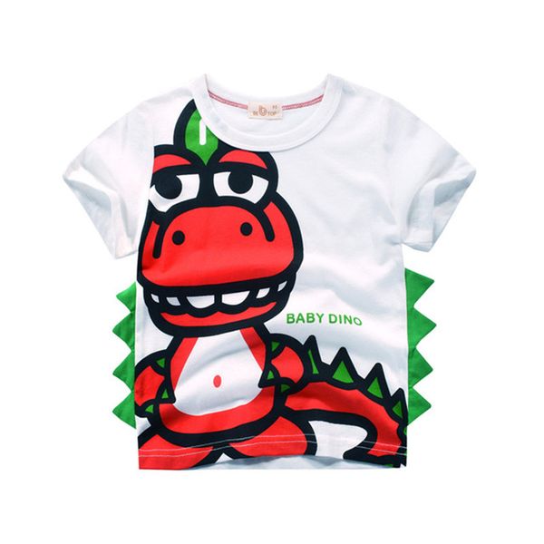 children dinosaur t-shirt summer kids animal print dinosaur cotton cartoon short sleeve t-shirt boys girls casual cute, Blue
children dinosaur t-shirt summer kids animal print dinosaur cotton cartoon short sleeve t-shirt boys girls casual cute, Blue