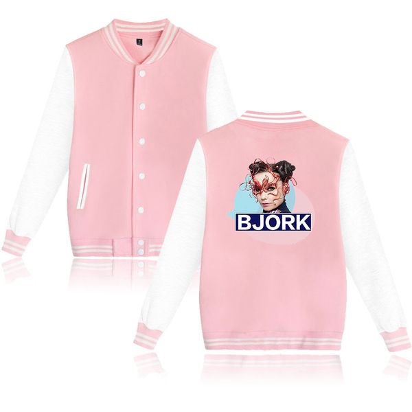bjork baseball jacket women men fashion cotton sweatshirt streetwear style harajuku bjork baseball jacket pink clothing, Black
bjork baseball jacket women men fashion cotton sweatshirt streetwear style harajuku bjork baseball jacket pink clothing, Black