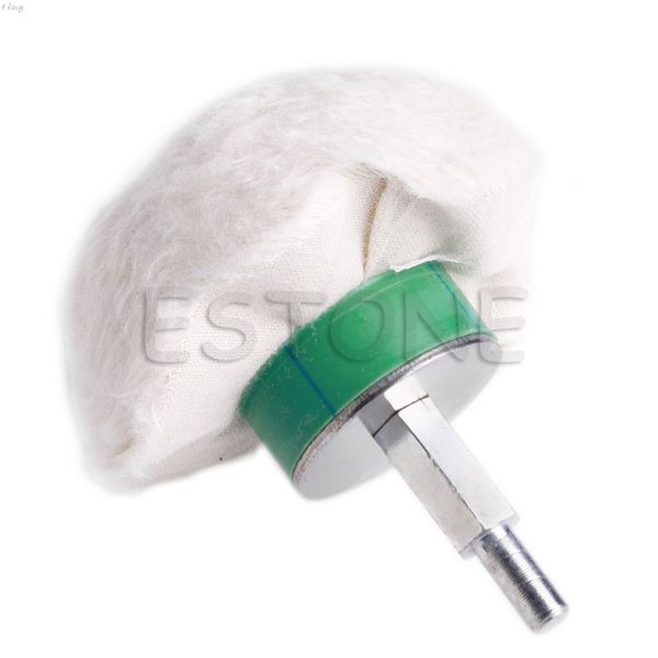 new 3'' cotton dome polishing buffing wheel polish drill 1/4'' shank brush l29k
new 3'' cotton dome polishing buffing wheel polish drill 1/4'' shank brush l29k