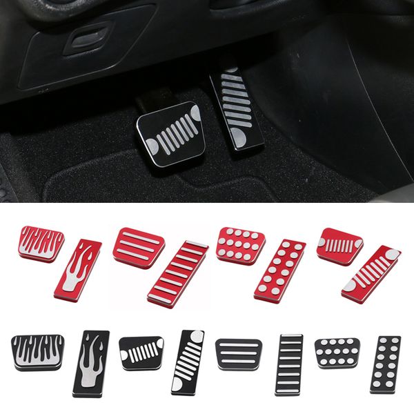 yccpauto pedals fuel brake for cherokee stainless steel accelerator plate pads car-styling decoration 2pcs
yccpauto pedals fuel brake for cherokee stainless steel accelerator plate pads car-styling decoration 2pcs