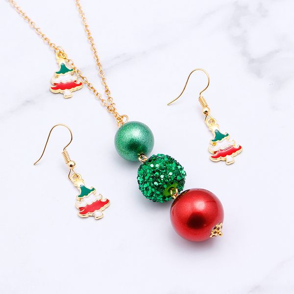 latest christmas theme necklace pendant colorful ball cute christmas tree pendant necklace christmas gift, Silver
latest christmas theme necklace pendant colorful ball cute christmas tree pendant necklace christmas gift, Silver