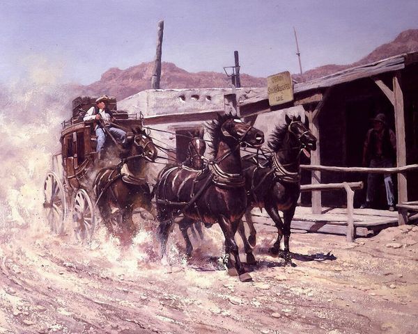 Stagecoach Home Decor Handcrafts /HD Print Oil Painting On Canvas Wall Art Canvas Pictures 191104
Stagecoach Home Decor Handcrafts /HD Print Oil Painting On Canvas Wall Art Canvas Pictures 191104
