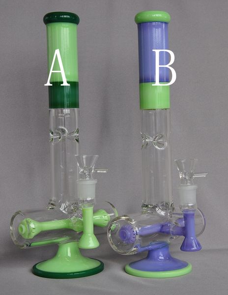 IPO Heady Glass Bong Water Pipe Colorful Oil Rigs Water Dab Oil Burner Rigs 14inch Height With Two Perc Free Shipping
IPO Heady Glass Bong Water Pipe Colorful Oil Rigs Water Dab Oil Burner Rigs 14inch Height With Two Perc Free Shipping