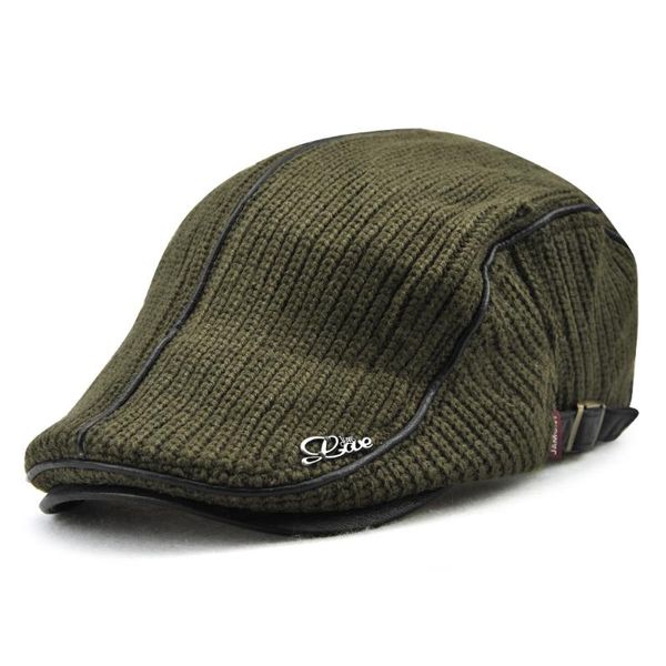 jamont men's casual ancient england knit autumn and winter thick warm beret, Blue;gray
jamont men's casual ancient england knit autumn and winter thick warm beret, Blue;gray