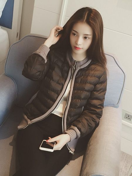 winter women warm basic jacket female slim brand cotton parkas 2019 autumn new casual long sleeve zipper pocket coat, Tan;black
winter women warm basic jacket female slim brand cotton parkas 2019 autumn new casual long sleeve zipper pocket coat, Tan;black