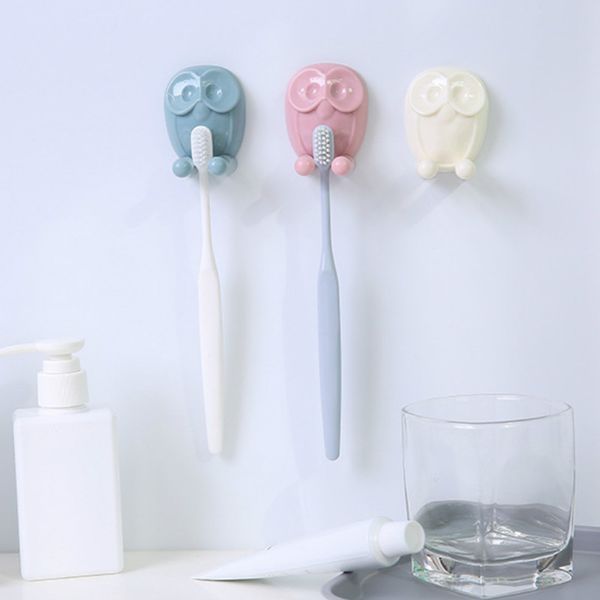1pcs simple owl decorative animal bathroom hook self adhesive powerful hooks toothbrush hanger cartoon power plug storage hook
1pcs simple owl decorative animal bathroom hook self adhesive powerful hooks toothbrush hanger cartoon power plug storage hook