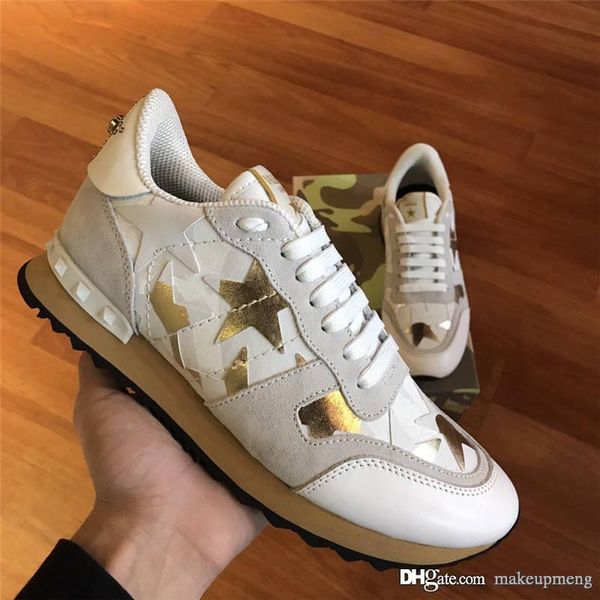 valentino2019 garavaniss rockrunner rock runner sneaker with stars bianco/oro trainers sneakers with original box, Blue;gray
valentino2019 garavaniss rockrunner rock runner sneaker with stars bianco/oro trainers sneakers with original box, Blue;gray