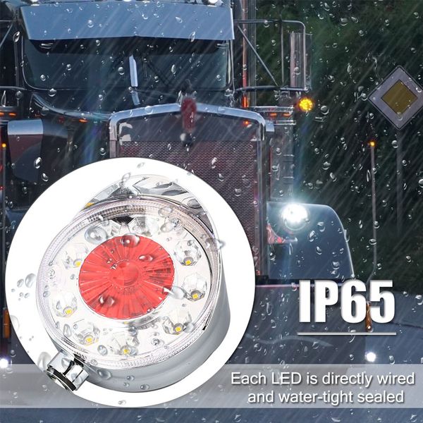 vehemo double color slamp signal lamps side marker light tail lights universal turn signal lights waterproof lorry
vehemo double color slamp signal lamps side marker light tail lights universal turn signal lights waterproof lorry